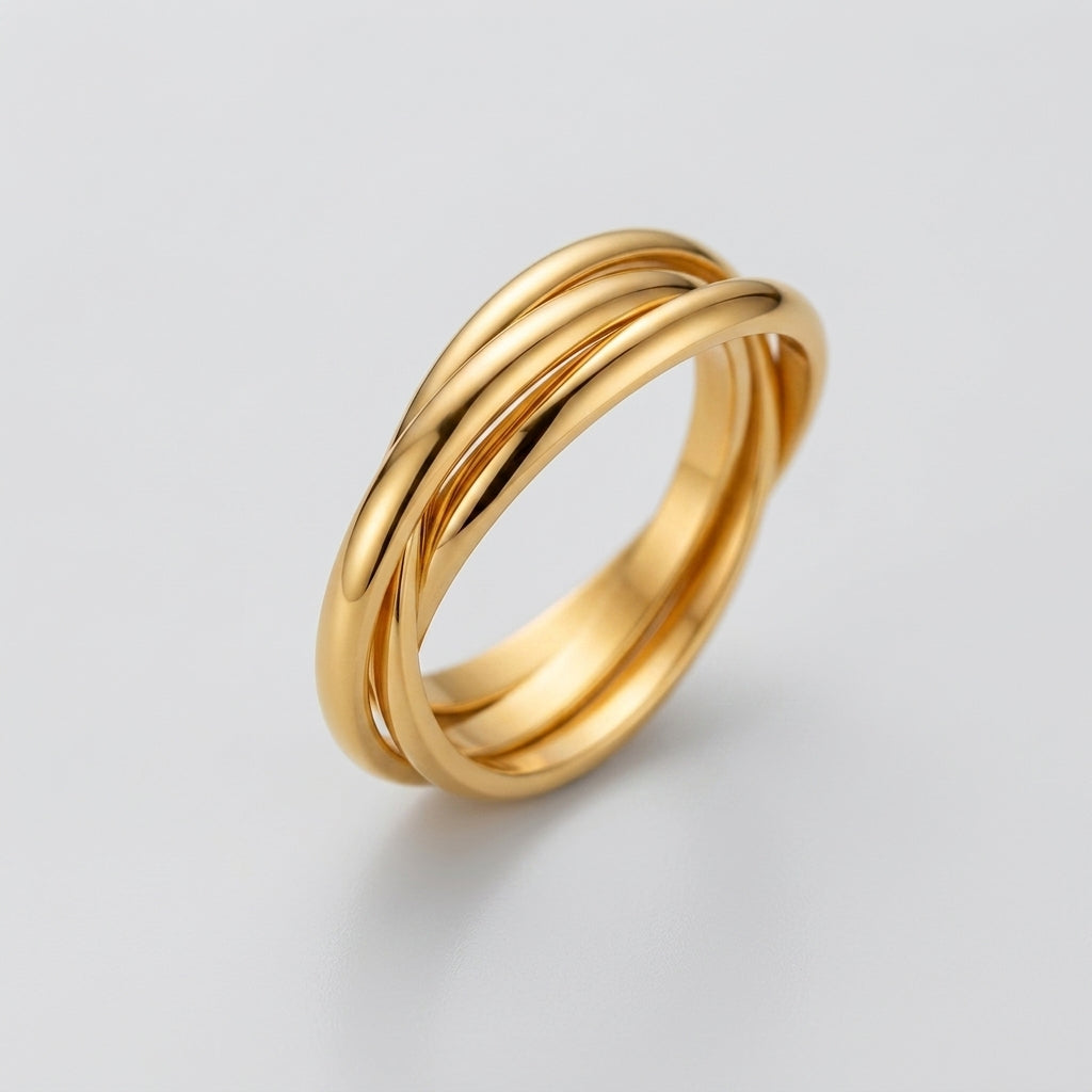 Tidal Roller Ring — waterproof jewelry