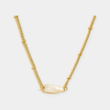 Helios Pearl Necklace