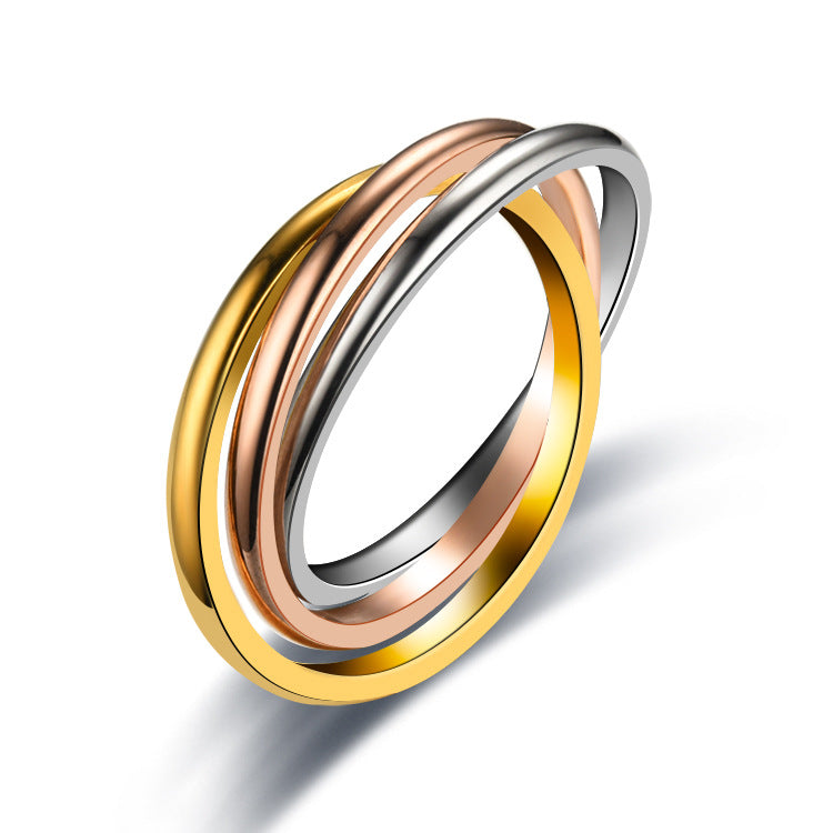 Tidal Roller Ring — waterproof jewelry