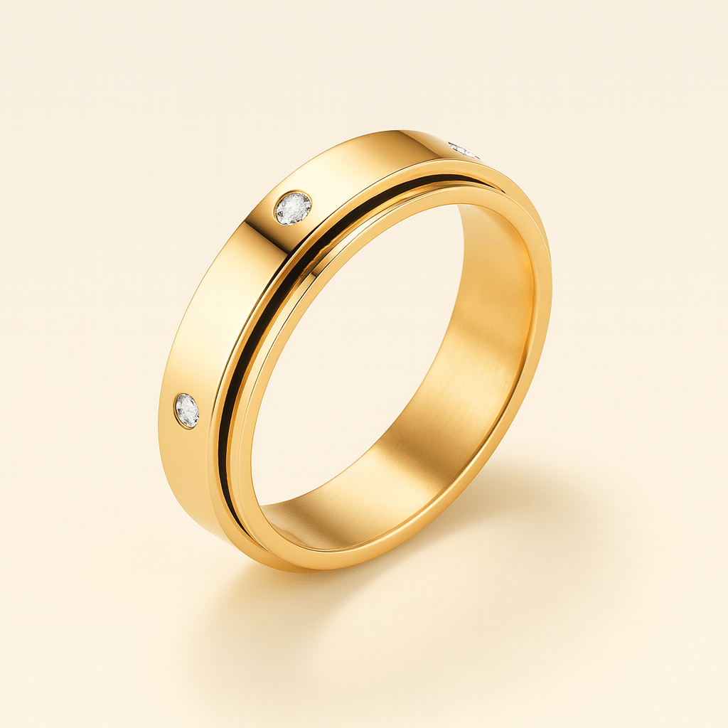 Riviera Love Ring — waterproof jewelry
