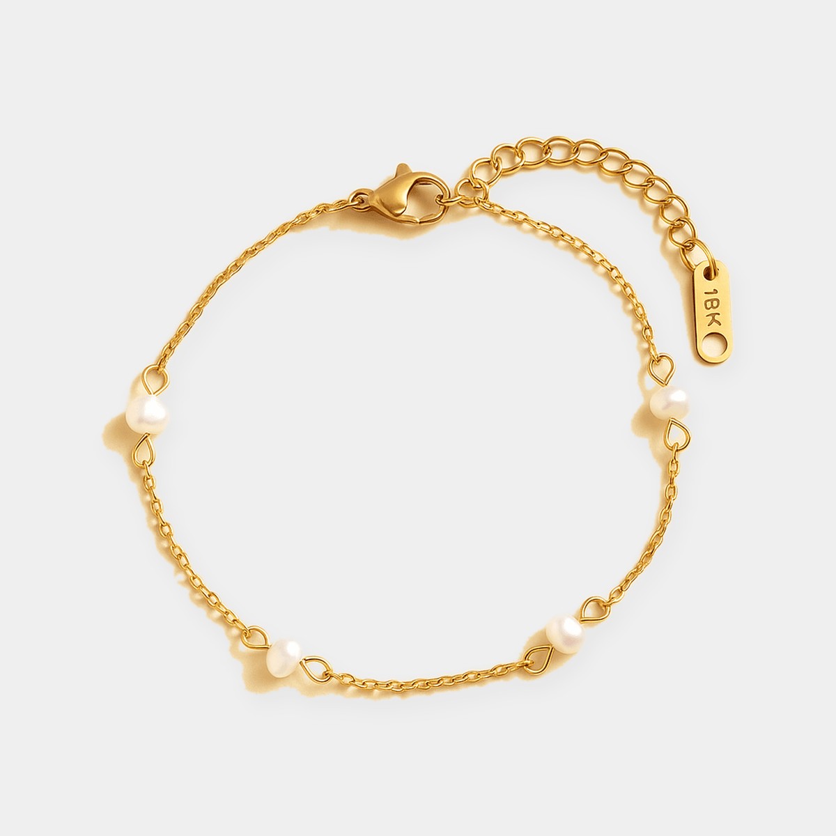 Amalfi Pearl Bracelet — waterproof jewelry