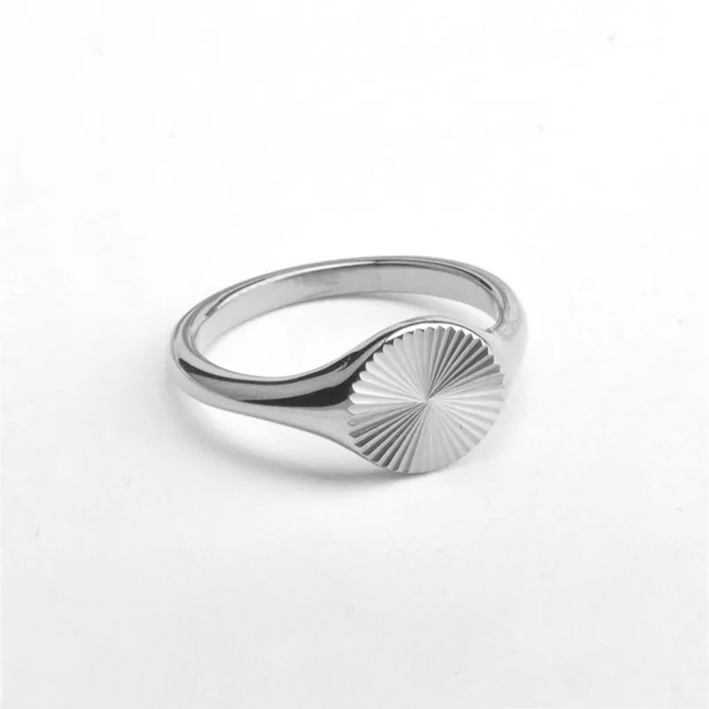 Sunburst Rising Ring — waterproof jewelry