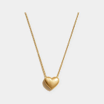 Cassis Heart Necklace