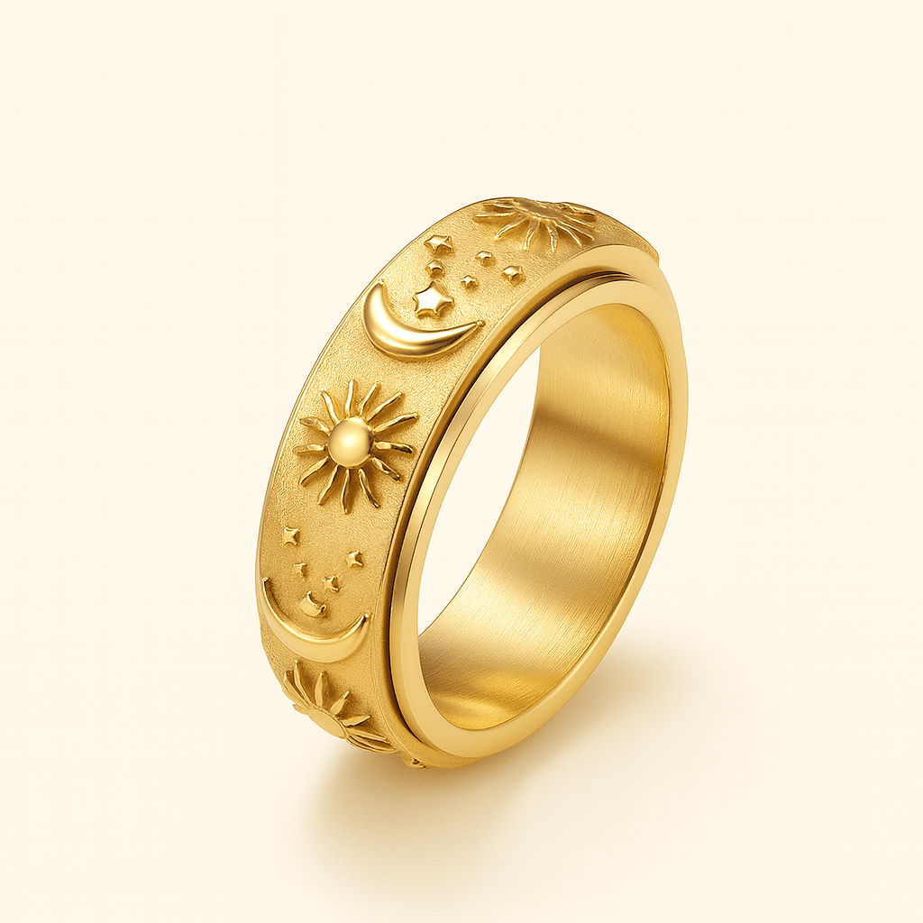 Celestial Ring — waterproof jewelry