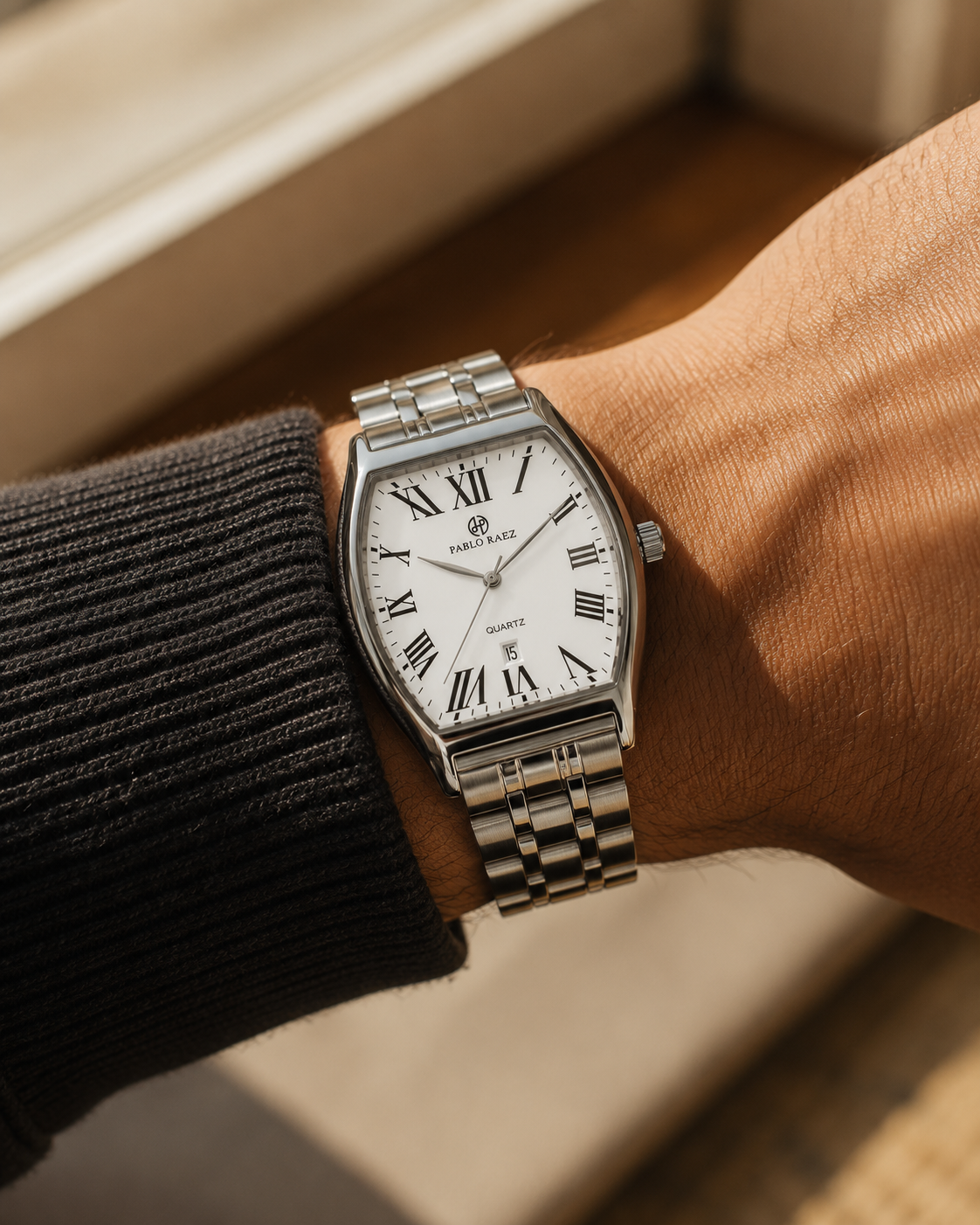 Vienna Raez White 40mm