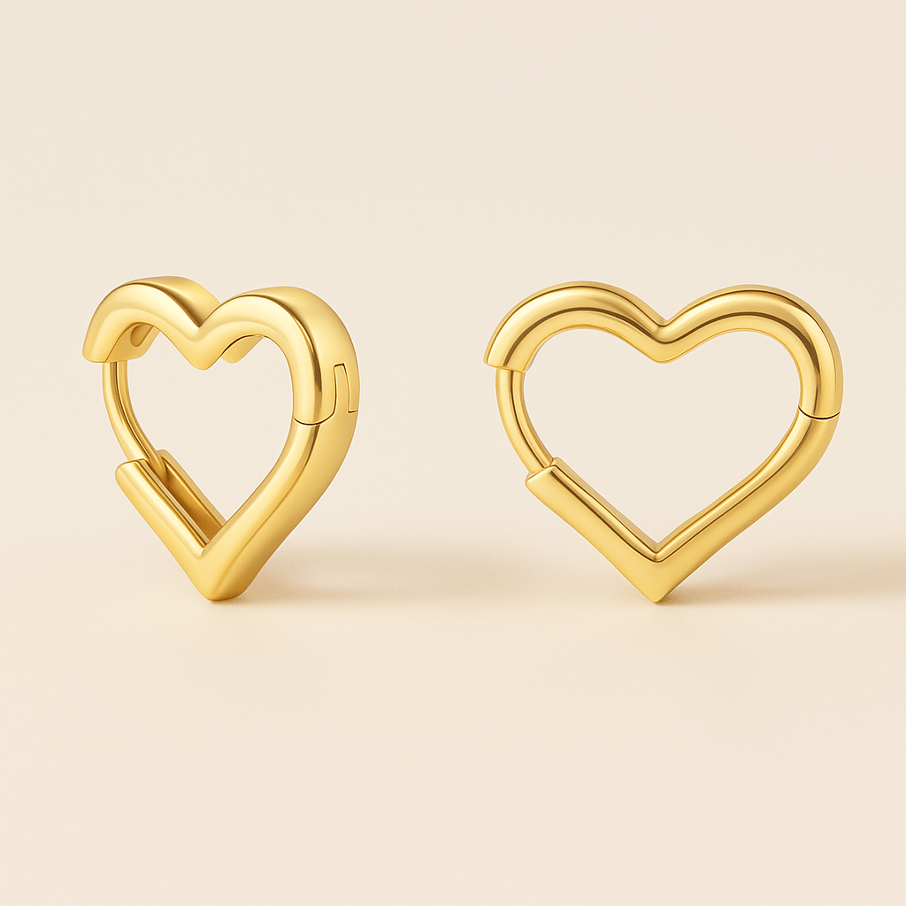 Sweet Heart Huggies — waterproof jewelry