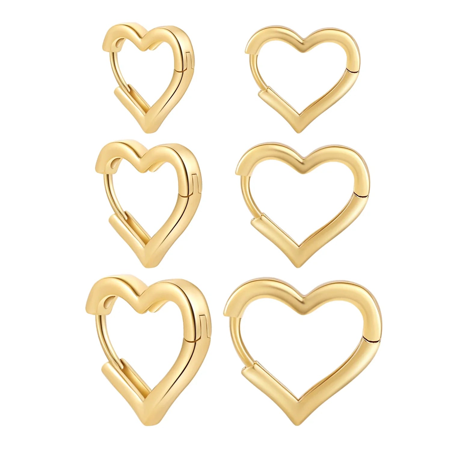 Sweet Heart Huggies — waterproof jewelry