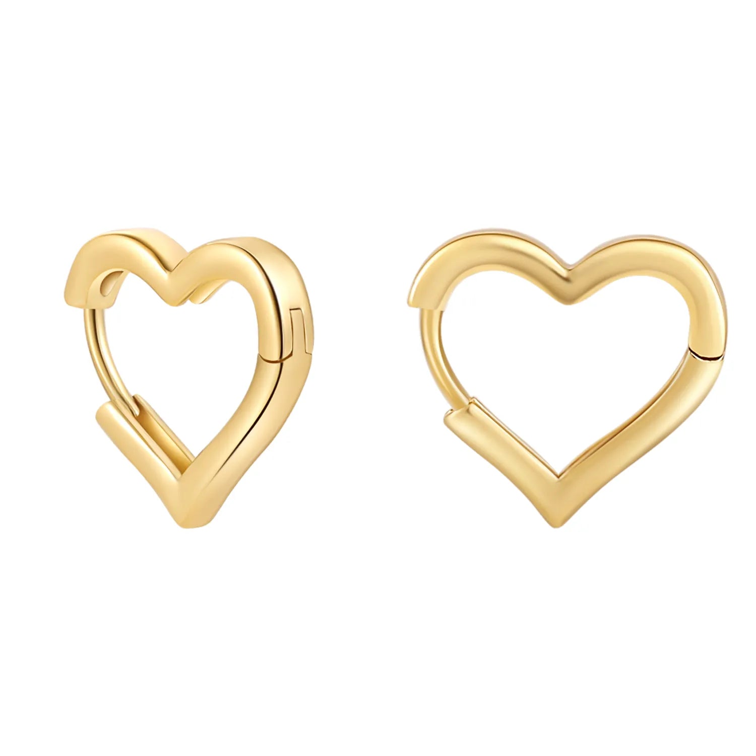 Sweet Heart Huggies — waterproof jewelry