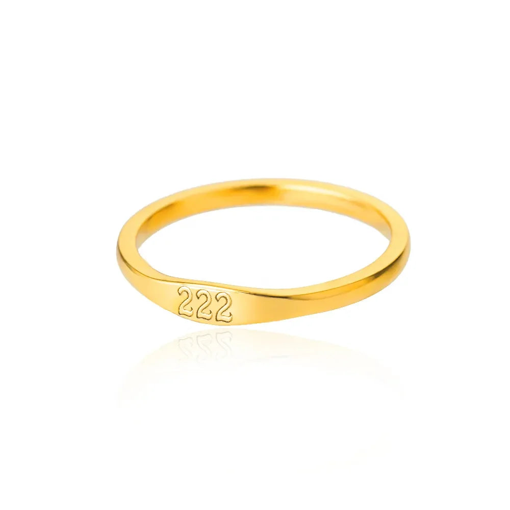 Angel Number Band — waterproof jewelry