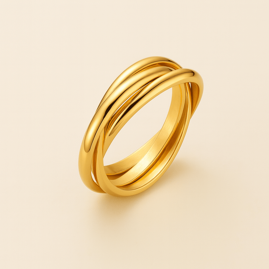 Tidal Roller Ring — waterproof jewelry