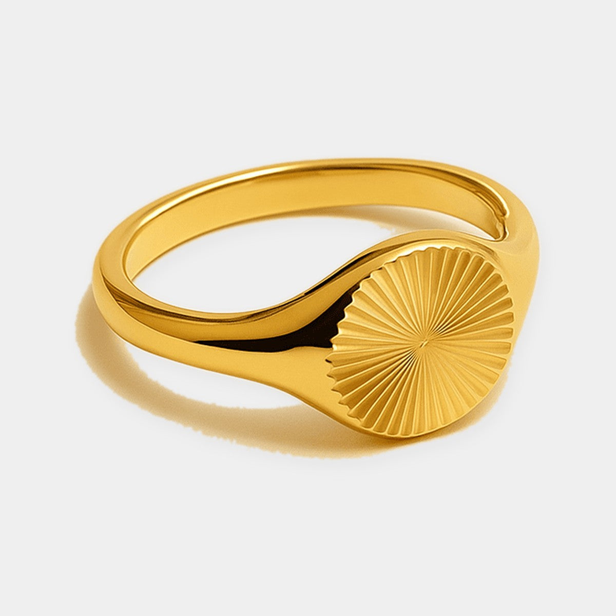 Sunburst Rising Ring — waterproof jewelry