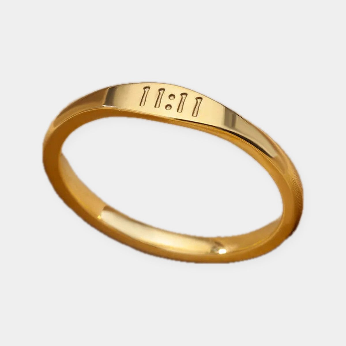 Angel Number Band — waterproof jewelry