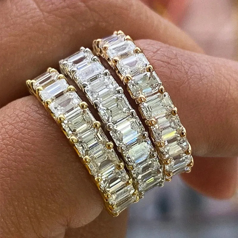 Chiara Eternity Ring — view 2