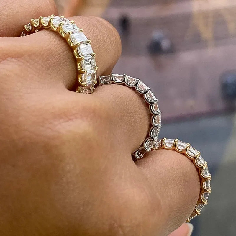 Chiara Eternity Ring — view 3