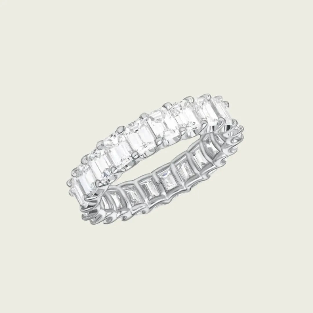 Chiara Eternity Ring — view 4