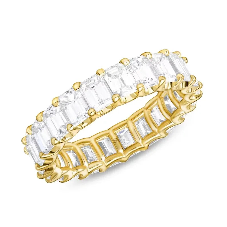 Chiara Eternity Ring — view 5