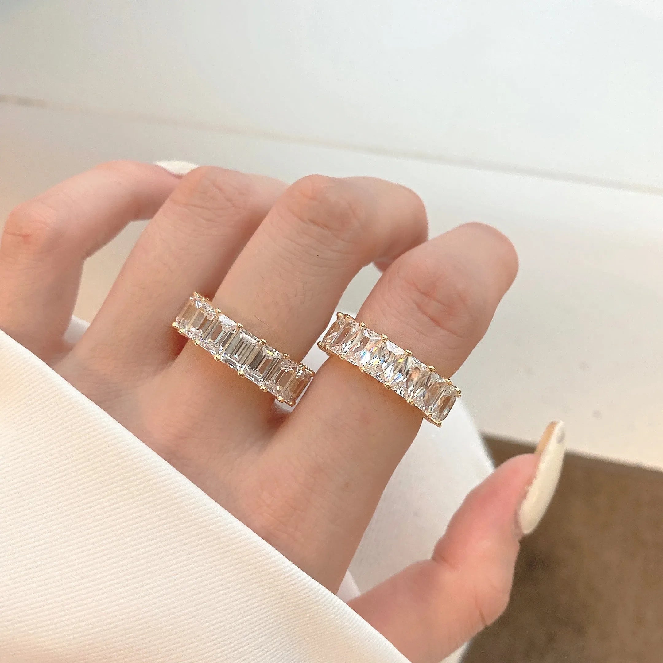 Chiara Eternity Ring — view 6
