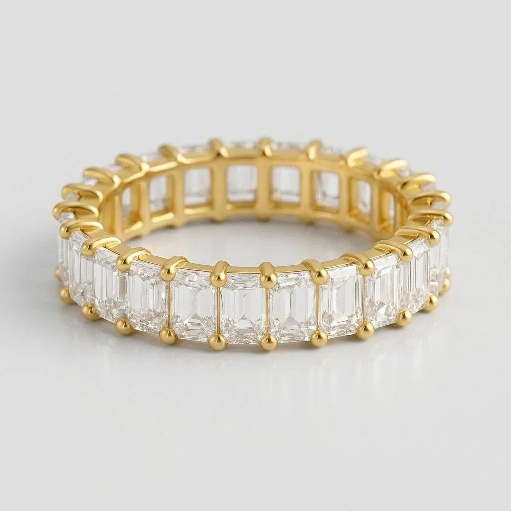 Chiara Eternity Ring — view 8