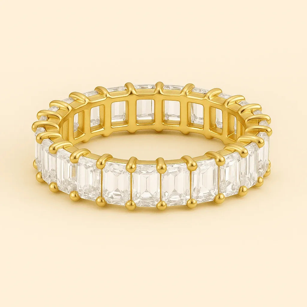 Chiara Eternity Ring — view 9