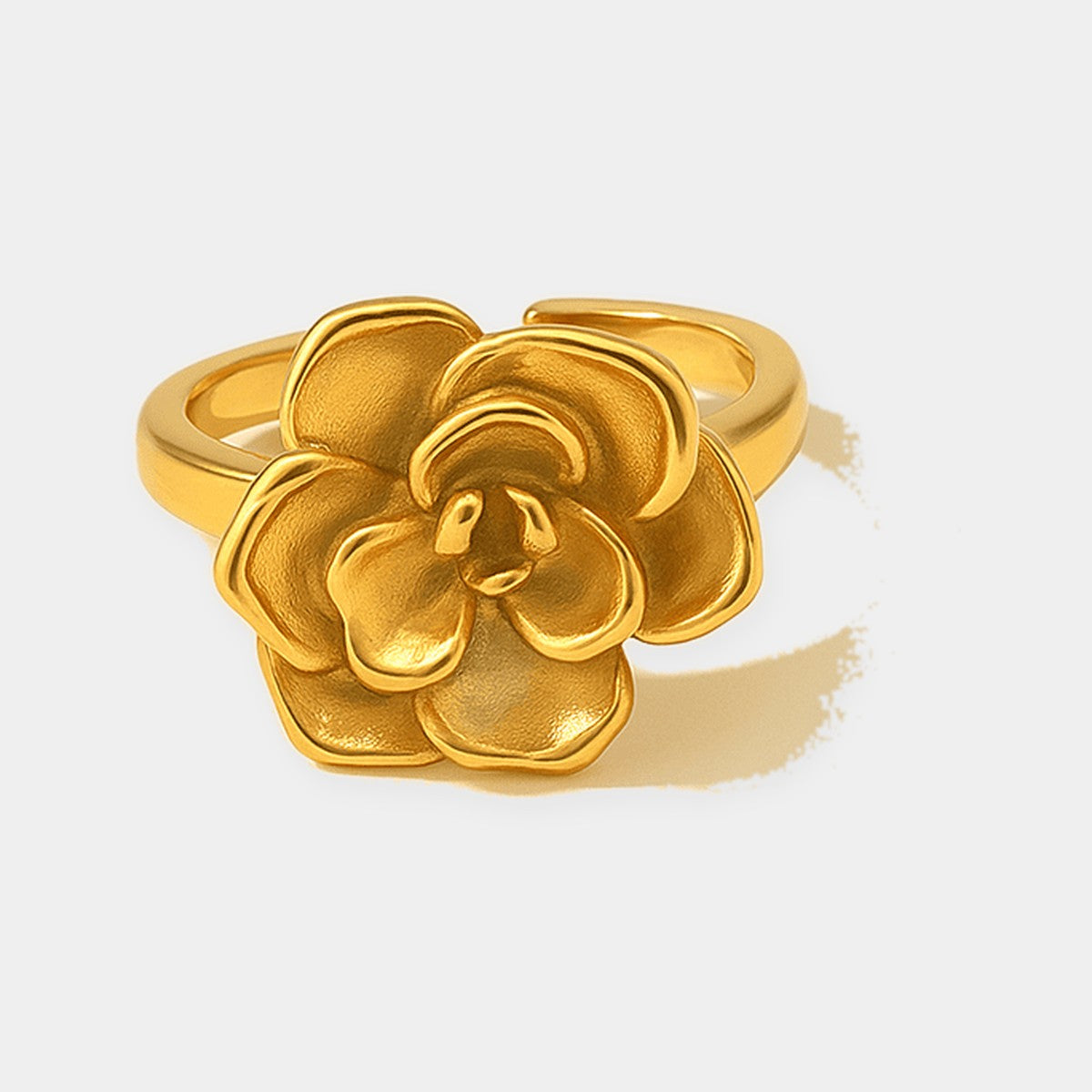 Pua Kala Floral Ring