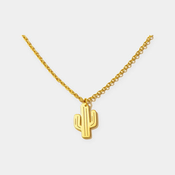 Cactus Pendant