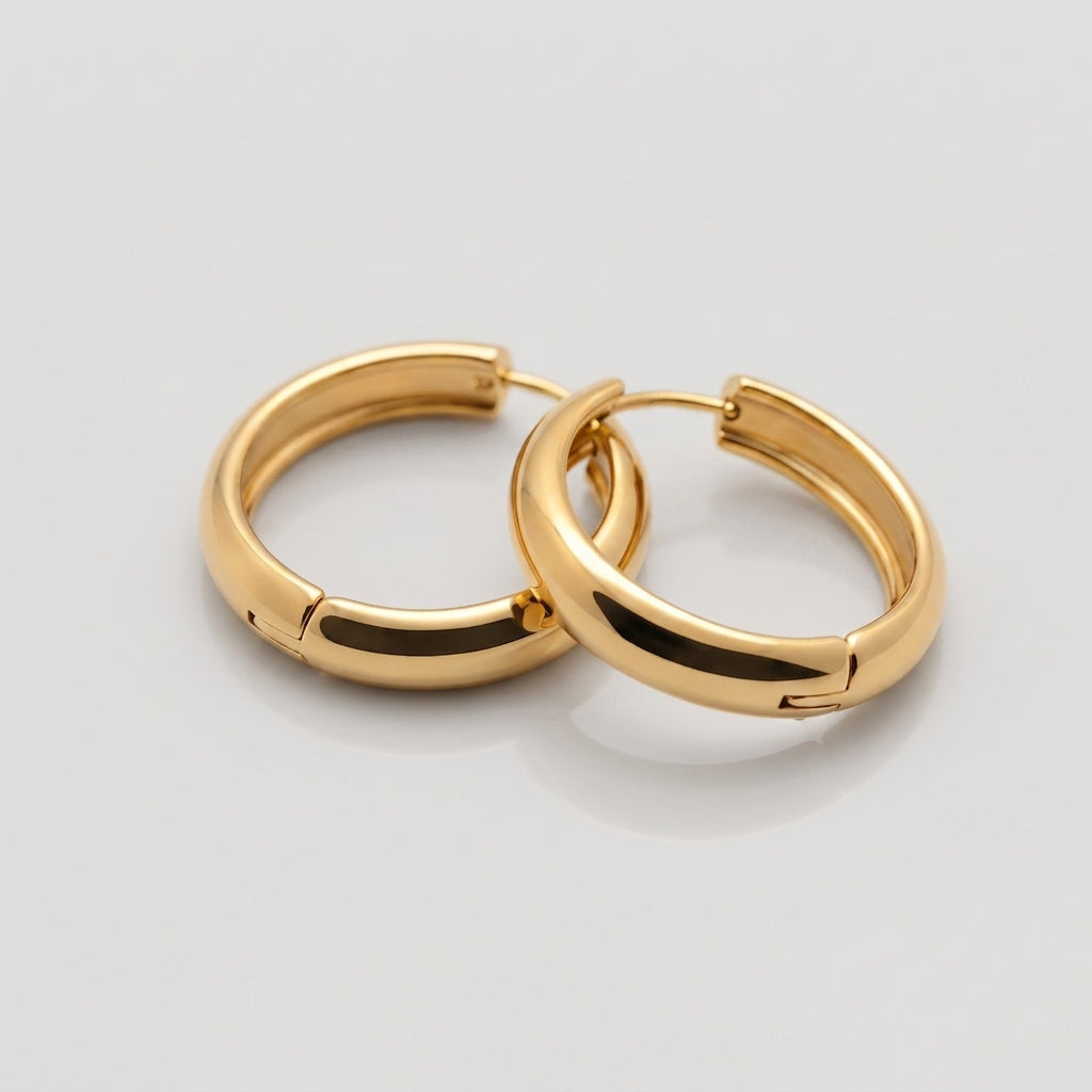 Amara Hoop Earrings
