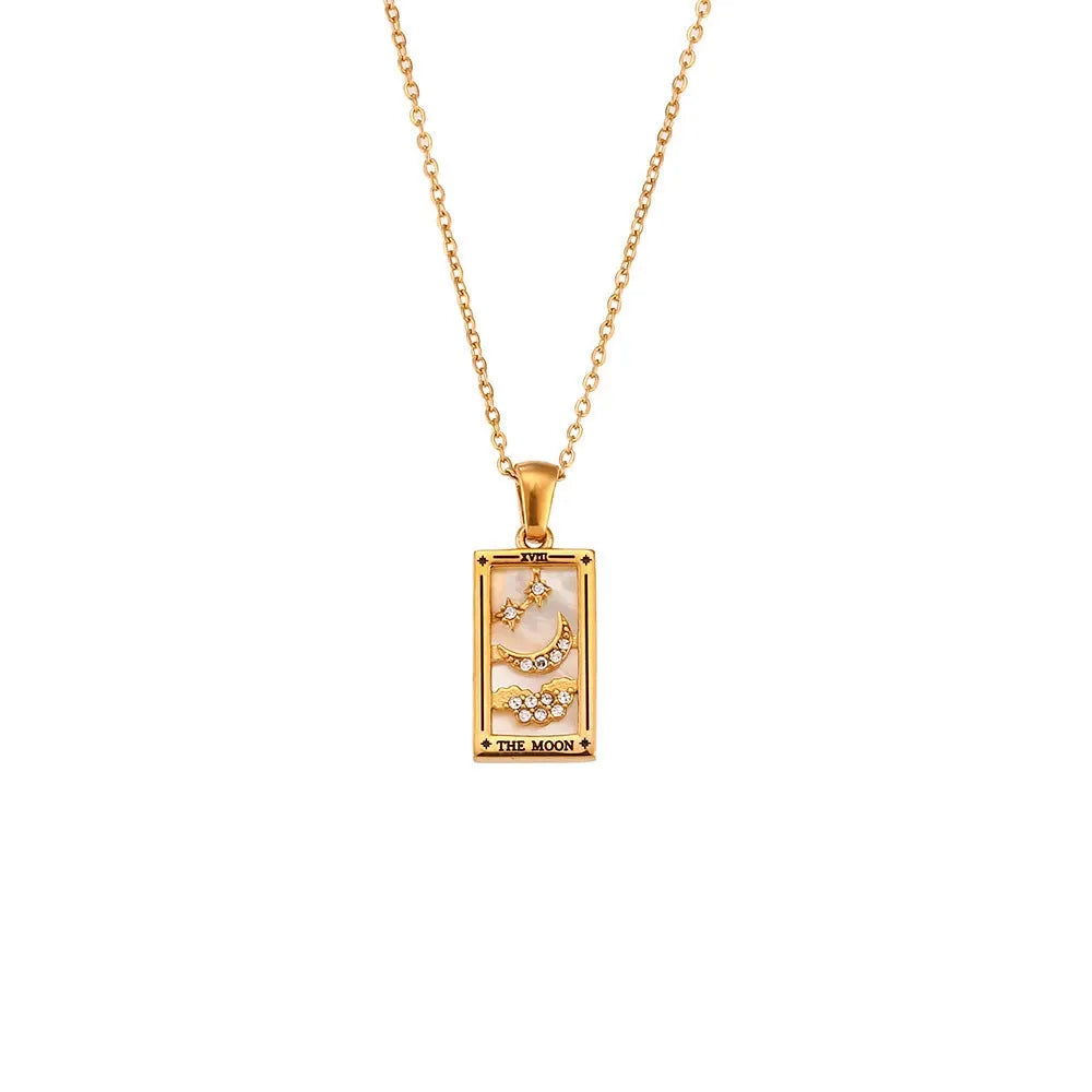 Golden Fortune Necklace — view 8