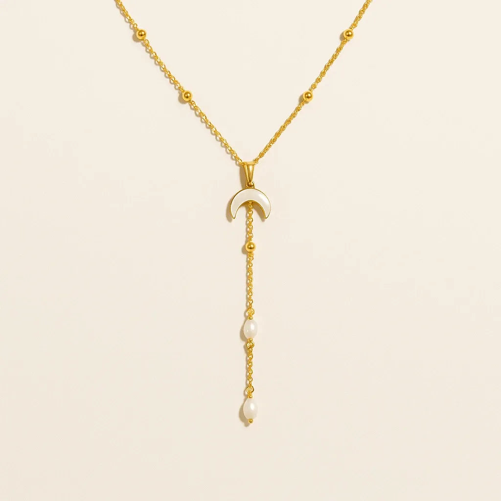 Jellyfish Lariat Necklace — waterproof jewelry