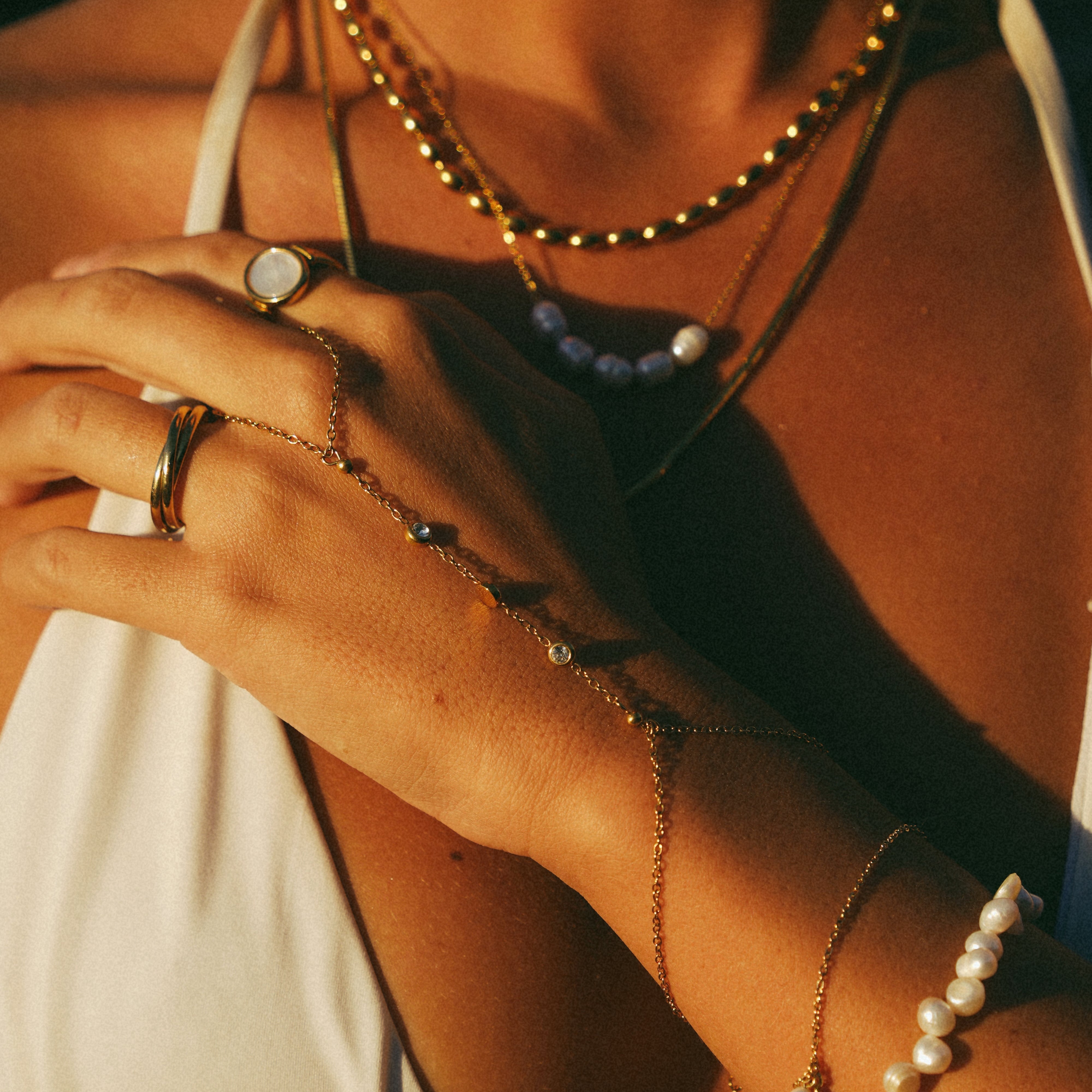 Tidal Roller Ring — waterproof jewelry