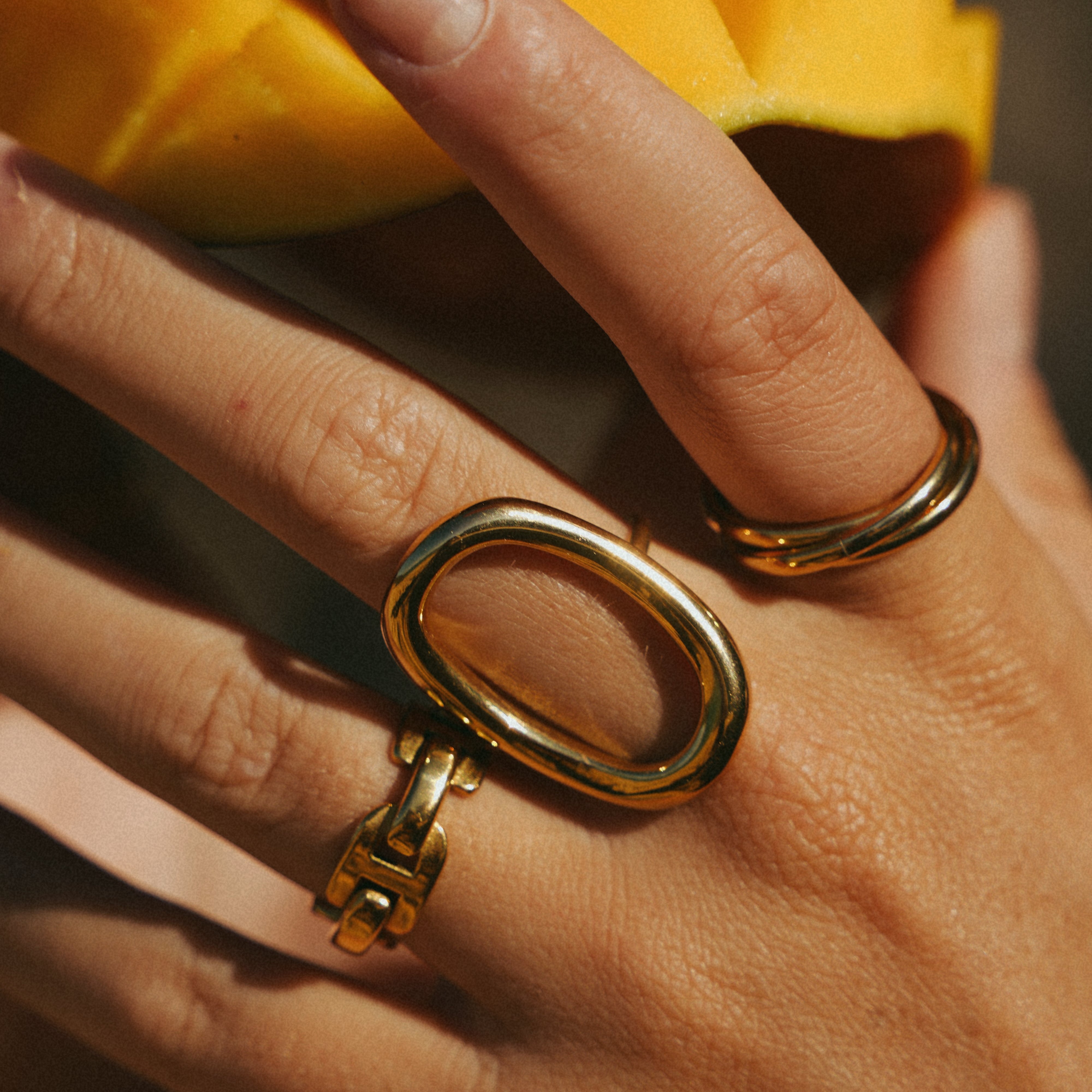 Tidal Roller Ring — waterproof jewelry