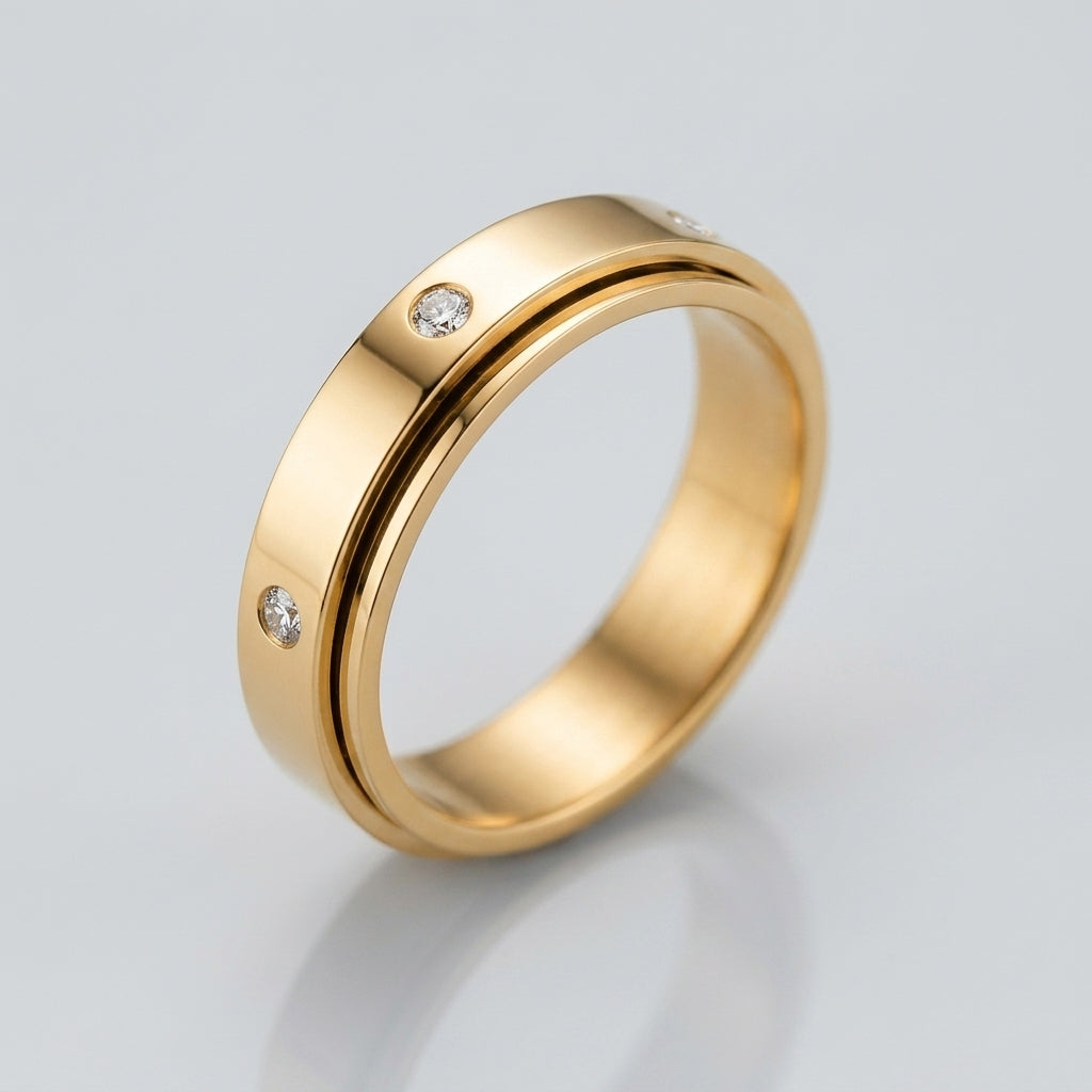 Riviera Love Ring — waterproof jewelry