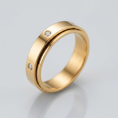 Riviera Love Ring — waterproof jewelry