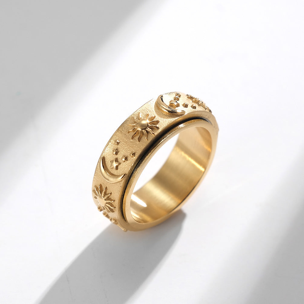 Celestial Ring — waterproof jewelry