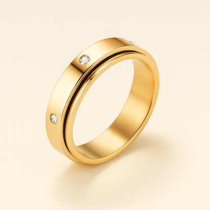 Riviera Love Ring — waterproof jewelry