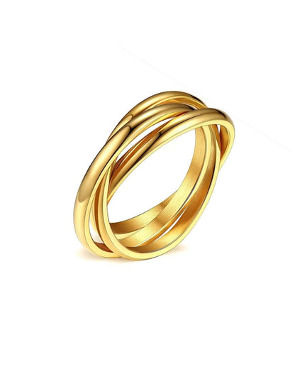 Tidal Roller Ring — waterproof jewelry