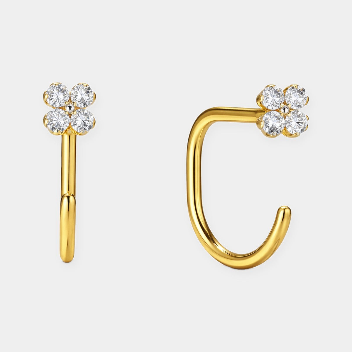 Clover Comfort Earrings