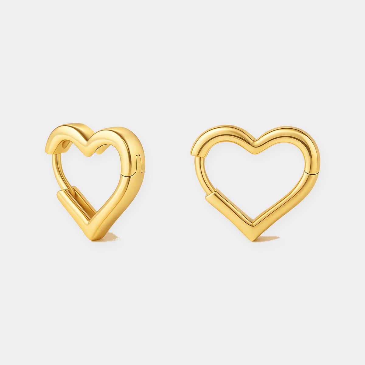 Sweet Heart Huggies — waterproof jewelry