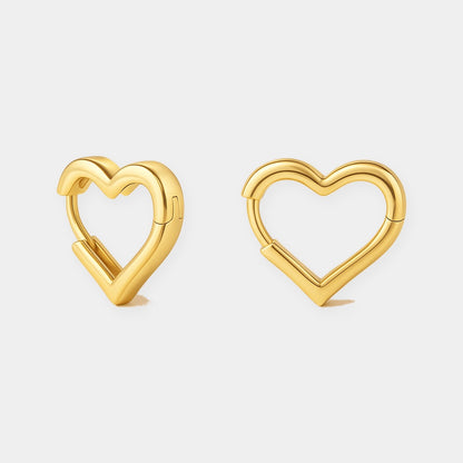 Sweet Heart Huggies — waterproof jewelry