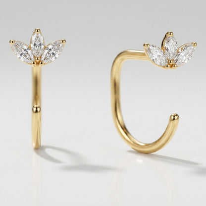 Palm Fruit Comfort Earrings
