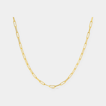Maui Paperclip Necklace