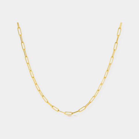 Maui Paperclip Necklace