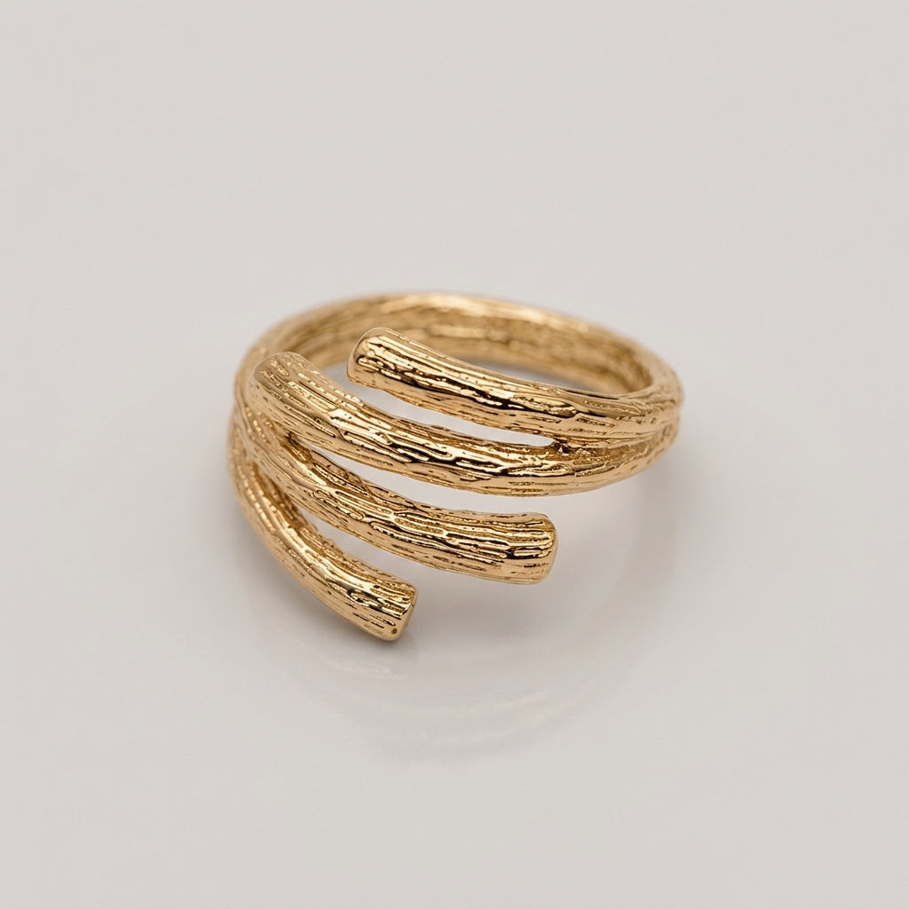 Dune Twist Ring