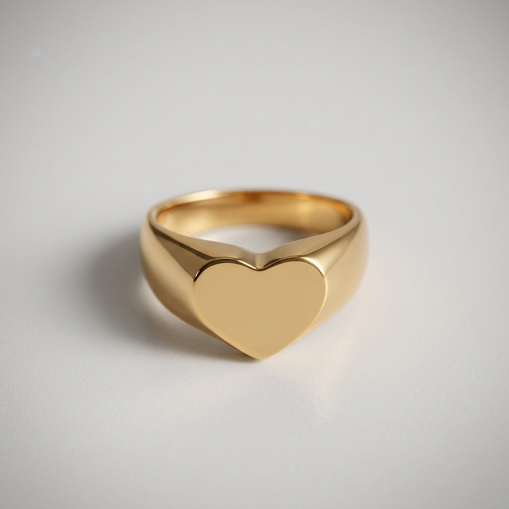 Love Affair Heart Ring