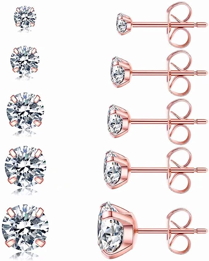 Constellation Stud Set (set of 5 Pairs)