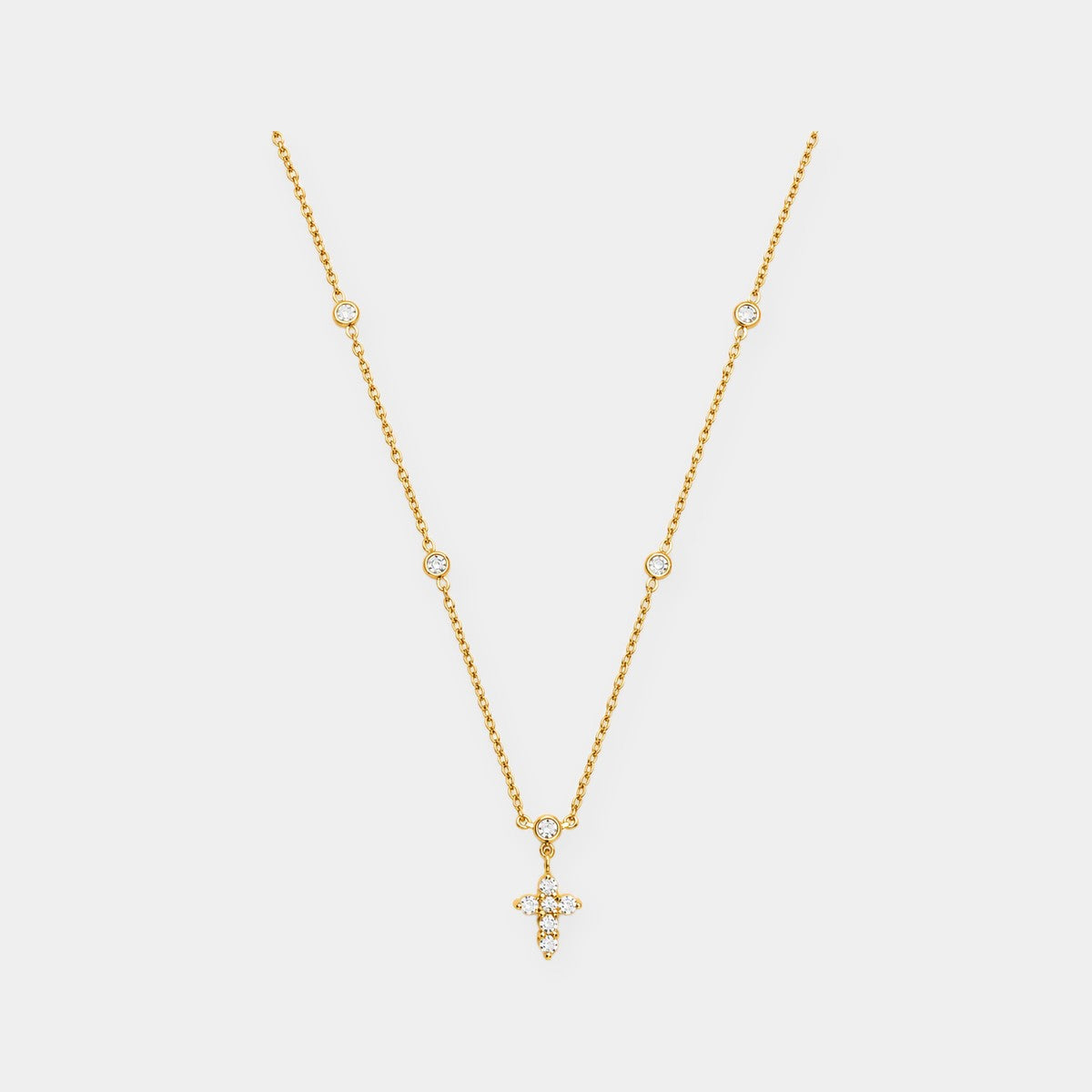 Assisi Cross Necklace