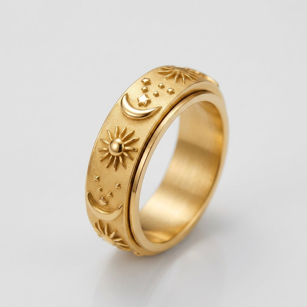 Celestial Ring — waterproof jewelry
