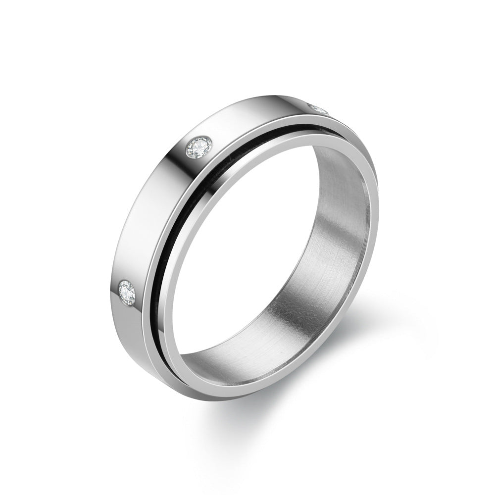 Riviera Love Ring — waterproof jewelry