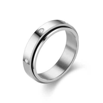Riviera Love Ring — waterproof jewelry