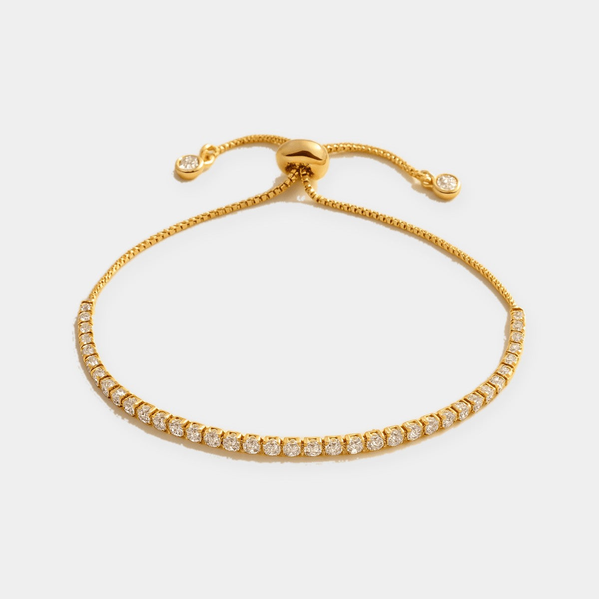 Adjustable Tennis Bracelet — waterproof jewelry