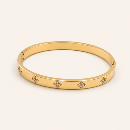 Cherish Diamond Bangle